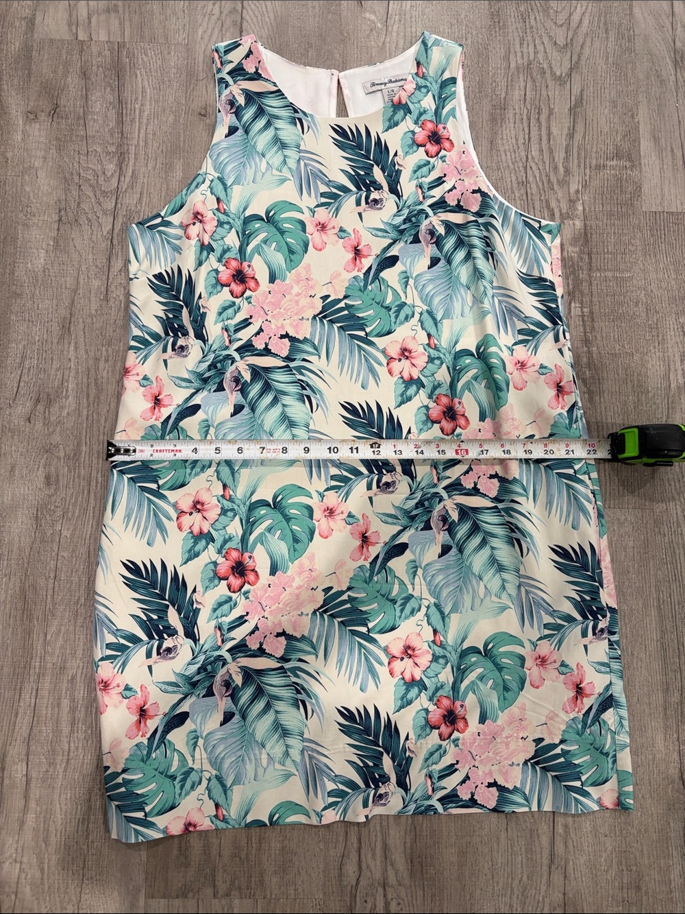 Tommy Bahama Tropical Floral Dress (large) - Picture 11 of 11